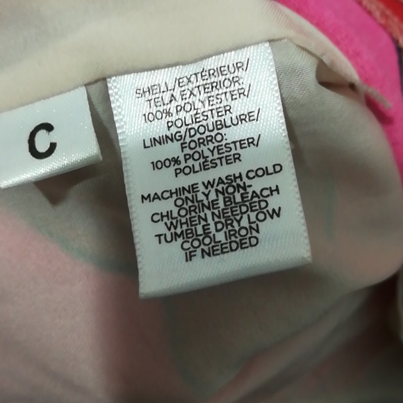 Ann Taylor Loft Pink Floral Dress - Picture 8 of 8